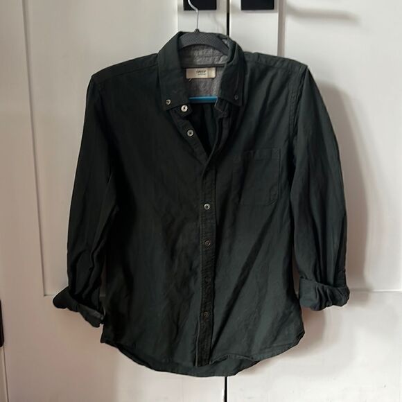 Creep Other - Creep by Hiroshi Awai Shirt Mens Green Flannel - S